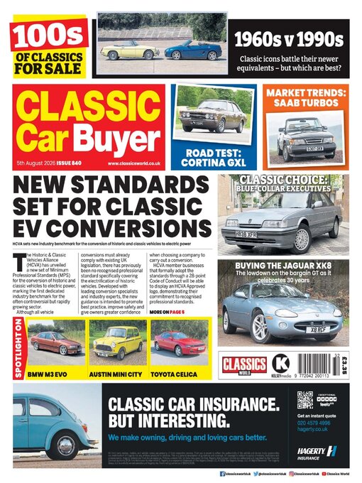 Cover image for Classic Car Buyer